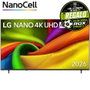 LG 85NU850B6LA NanoCell Smart TV 85 pulgadas 4K Ultra HD Negro